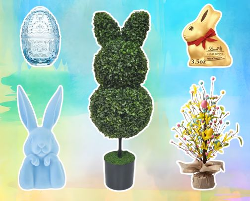 The EGGstra Special Easter Blueprint cover photo collage