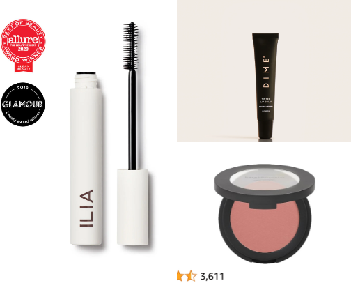 Non-Toxic Beauty cover photo collage