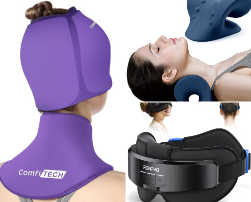 Migraine Care Must Haves cover photo collage