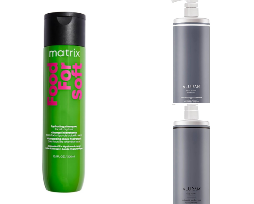 💧 Dry Hair Product recommendations | Licensed cosmetologist cover photo collage