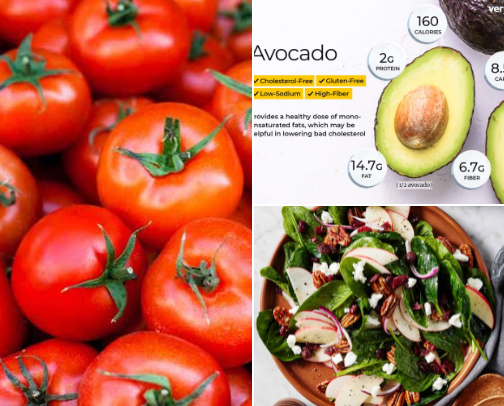 Veggies 🥦🍅 cover photo collage