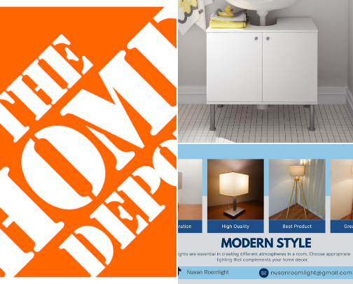 Home Decor 😍 cover photo collage