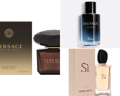 Signature Scents cover photo collage