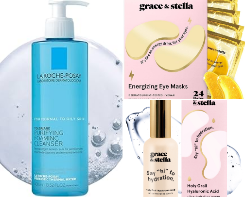 Skincare Faves for 40+ Women cover photo collage