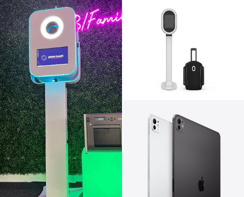 Photo Booth Essentials cover photo collage