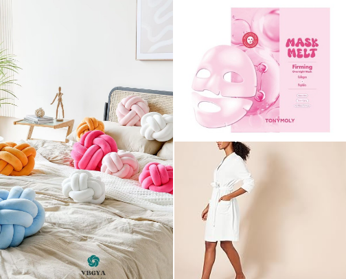 Sleeping beauties : bedroom and sleep products 💤 cover photo collage