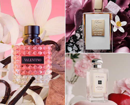 Unforgettable Scents cover photo collage