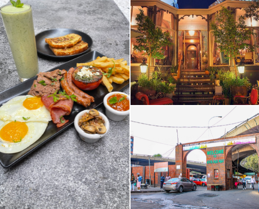 Favorite Local Restaurants cover photo collage