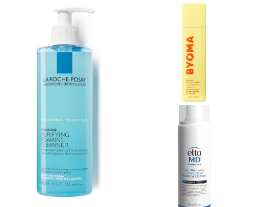 Oily/Acne Prone Skin Guide cover photo collage