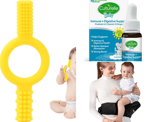 Baby Products cover photo collage