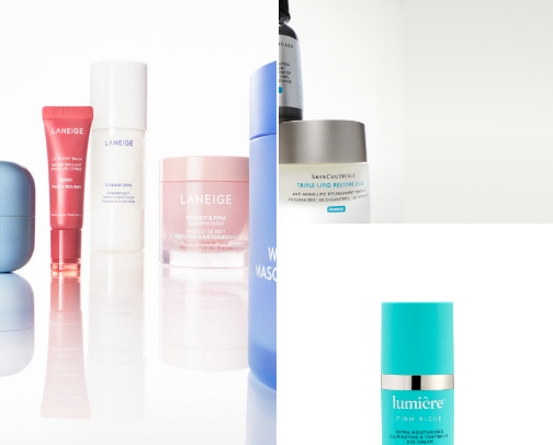 My favorite beauty recs cover photo collage