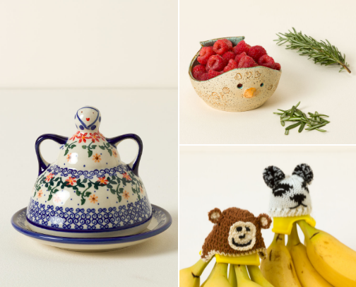 Fun kitchen gadgets cover photo collage