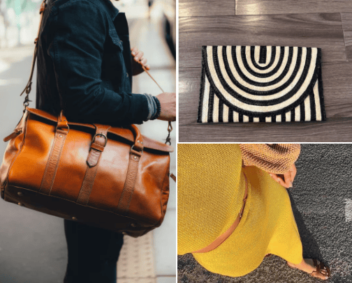Finding Your Perfect Bag cover photo collage