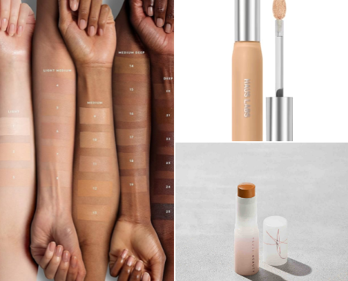 Beauty Must Haves cover photo collage