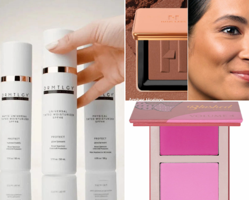 Flawless Finish: My every day beauty favorites cover photo collage