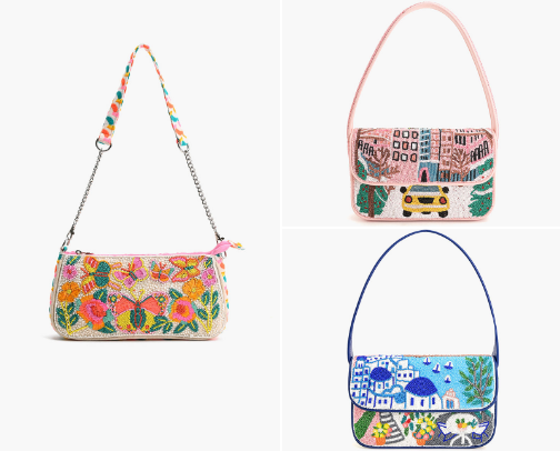 Beautiful Beaded Bags cover photo collage