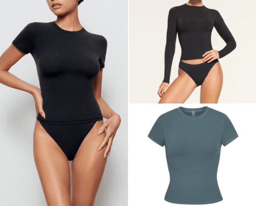 Basic Shirts / Bodysuits cover photo collage