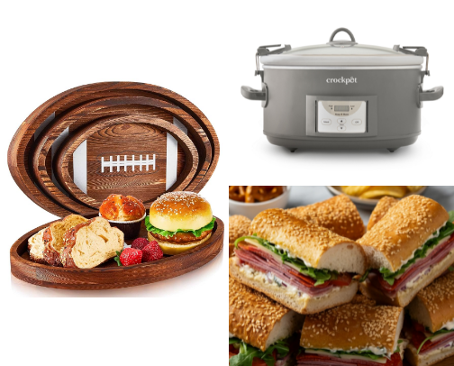 Host Game Day Like a Pro cover photo collage