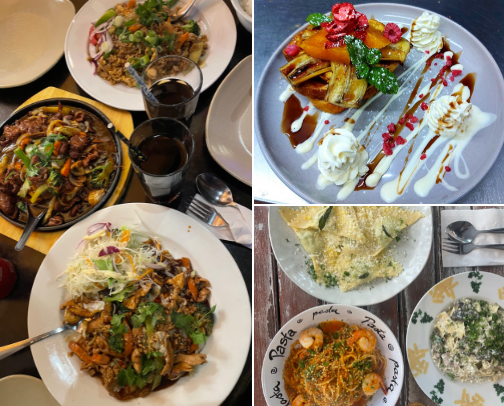 Top places to eat in Auckland cover photo collage