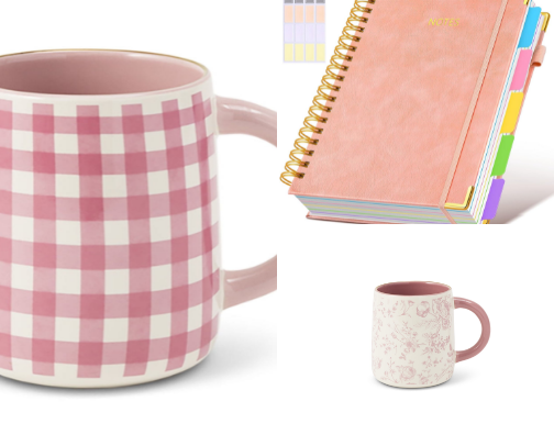 PRETTY PINK THINGS cover photo collage