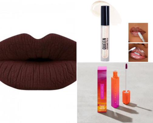 DARKSKIN FRIENDLY LIPPIES cover photo collage