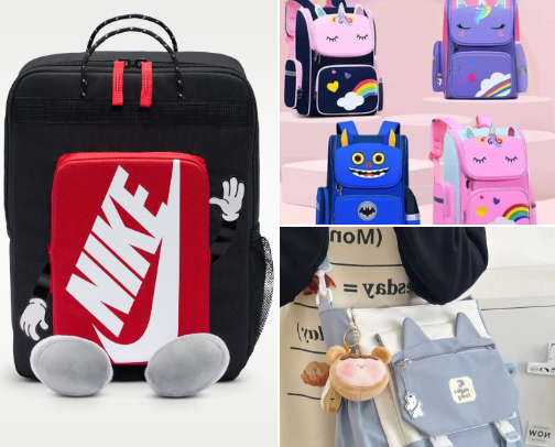 Back to School cover photo collage
