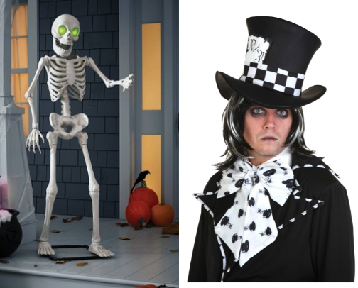 Halloween is the Time of Fright & Delight cover photo collage