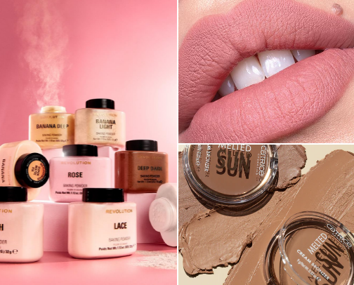 ✨Affordable and Quality Everyday Makeup Products✨ cover photo collage