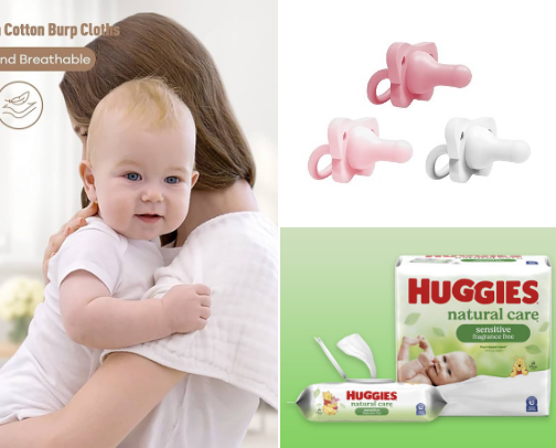 Mommy must haves🤰🏻 cover photo collage