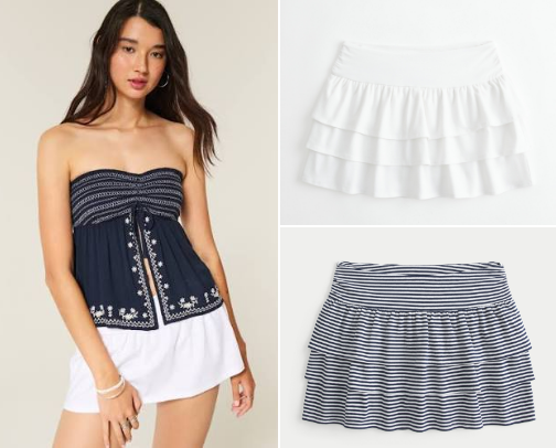 college game day fitspo cover photo collage