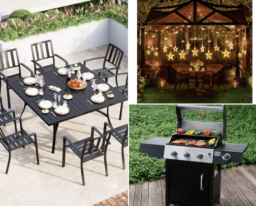 Backyard Escapes Ideas cover photo collage