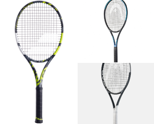 The Rackets Used by the Best Players in the World cover photo collage