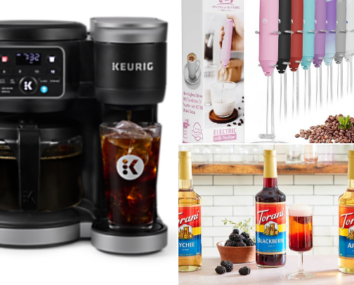 ☕️ “Brew-tiful Mornings: The Coffee Bar Cutie Kit” cover photo collage