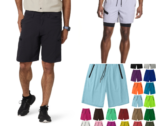 Shorts cover photo collage