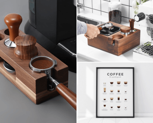 coffee Accessories cover photo collage