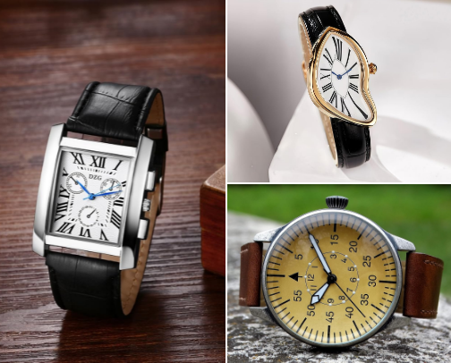 Clean, vintage, old money watches for men (top-notch) cover photo collage