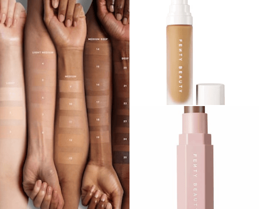 Fenty beauty must haves 🥰 cover photo collage