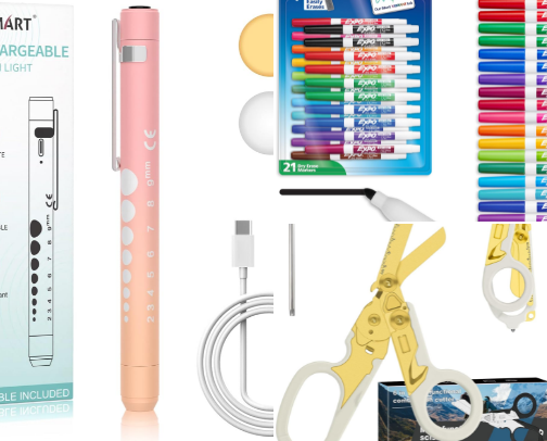 ER nurse essentials✨💉 cover photo collage