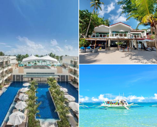 Boracay Uncovered: Where Magic Meets the cover photo collage