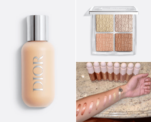 Sephora cover photo collage