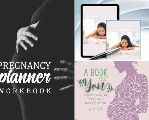 From Chaos to Calm cover photo collage