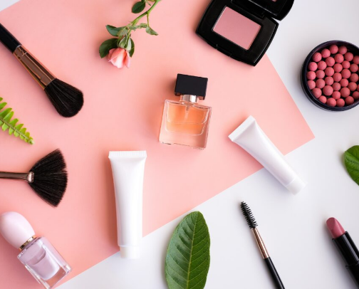 💄✨ Beauty starts here! cover photo collage