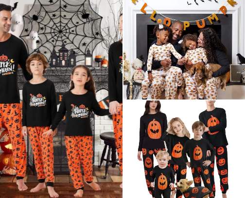 Fall for fun matching  Autumn outfits🎃🍁🎃🍁 cover photo collage