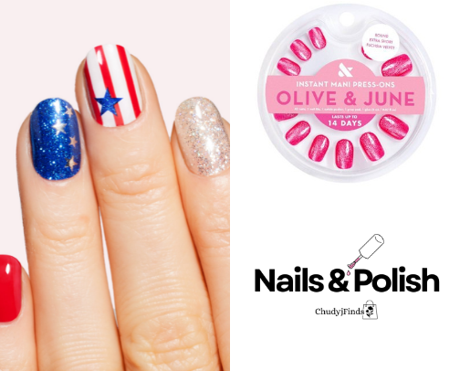 Nails and polish for those girly mamas (I try to be one!) cover photo collage