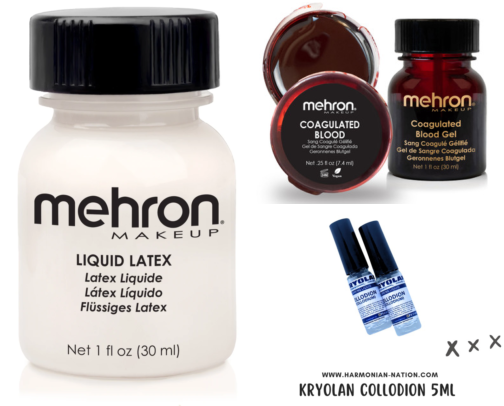 Best Foreign Halloween Makeup Brands for Face Painting and Realistic Wounds cover photo collage