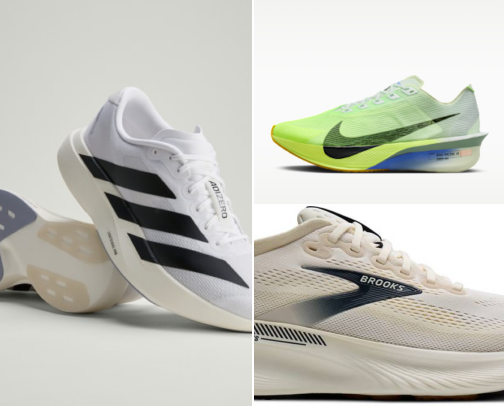 My Running Shoe Rotation cover photo collage