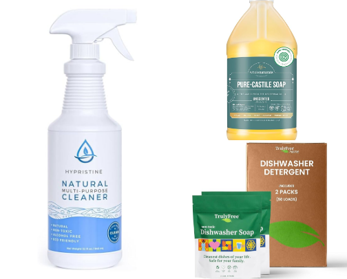 Toxin-Free Living: Essentials for a Safer Home✨ cover photo collage