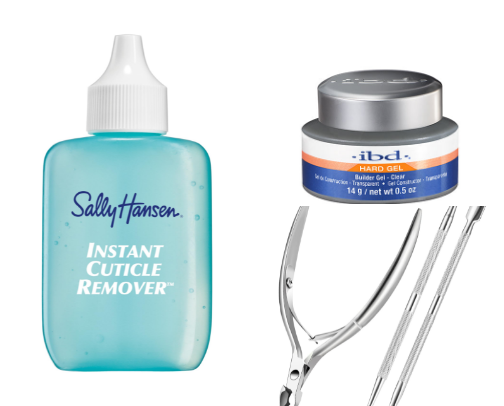 Nails That Actually Last: My Beginner-Friendly Builder Gel Routine cover photo collage