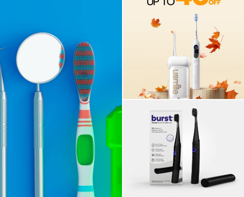 Must have mouth care ! cover photo collage