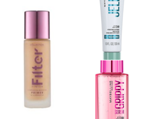 Makeup products I swear by cover photo collage